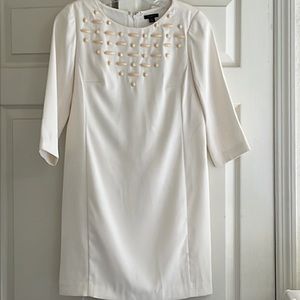 Ivory Ann Taylor shift dress